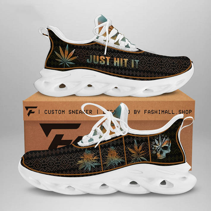Marijuana-Just-Skull-Hit-It-Clunky-Max-Soul-Shoes-1