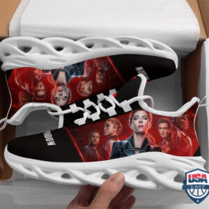 Marvel Black Widow Tennis Running Shoes