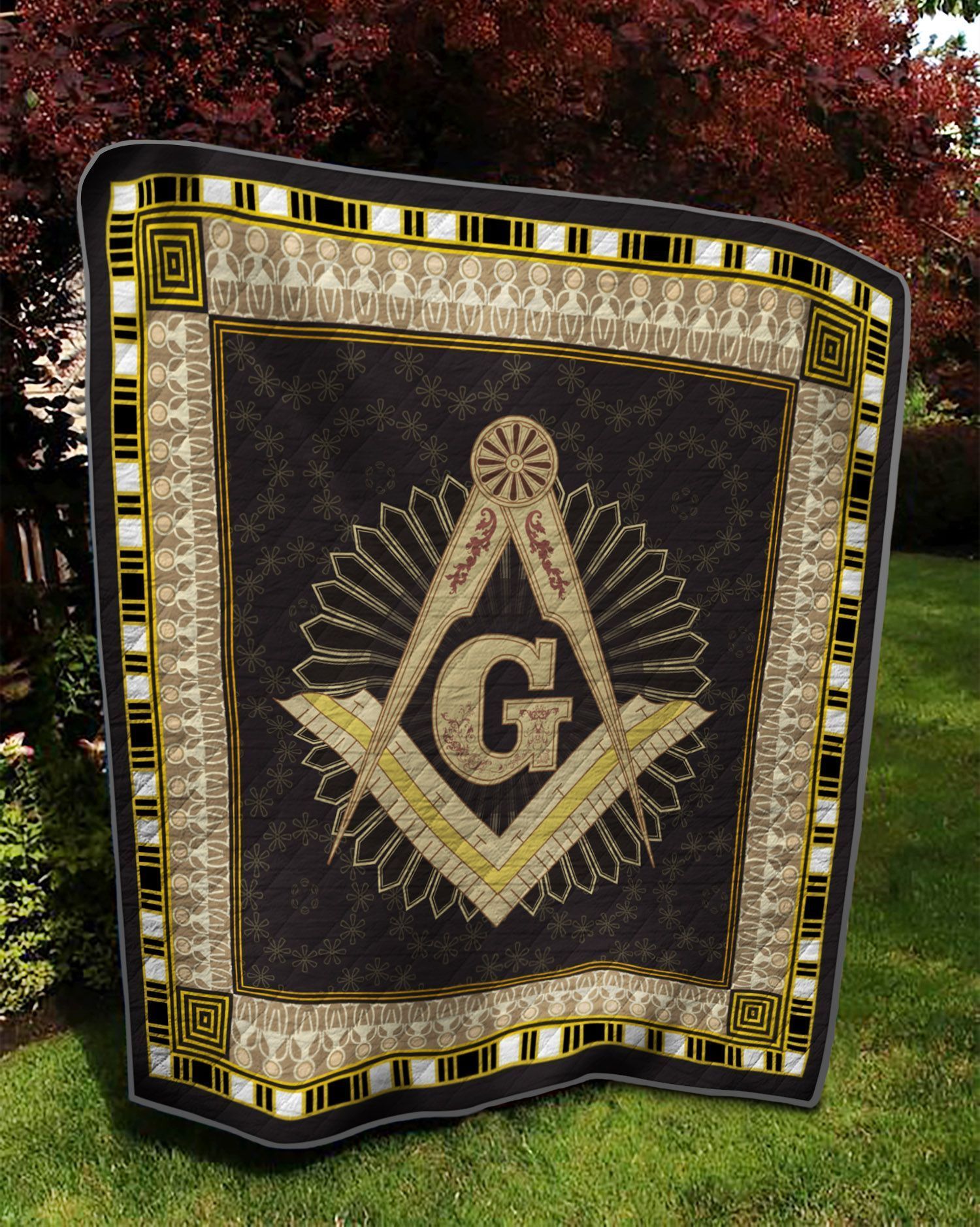 Masonic Quilt Ciqku Masonic Quilt Ciqku