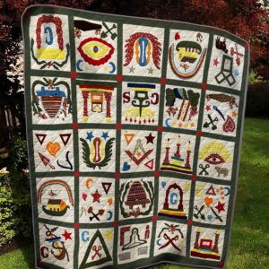 Masonic Quilt Ciqnu