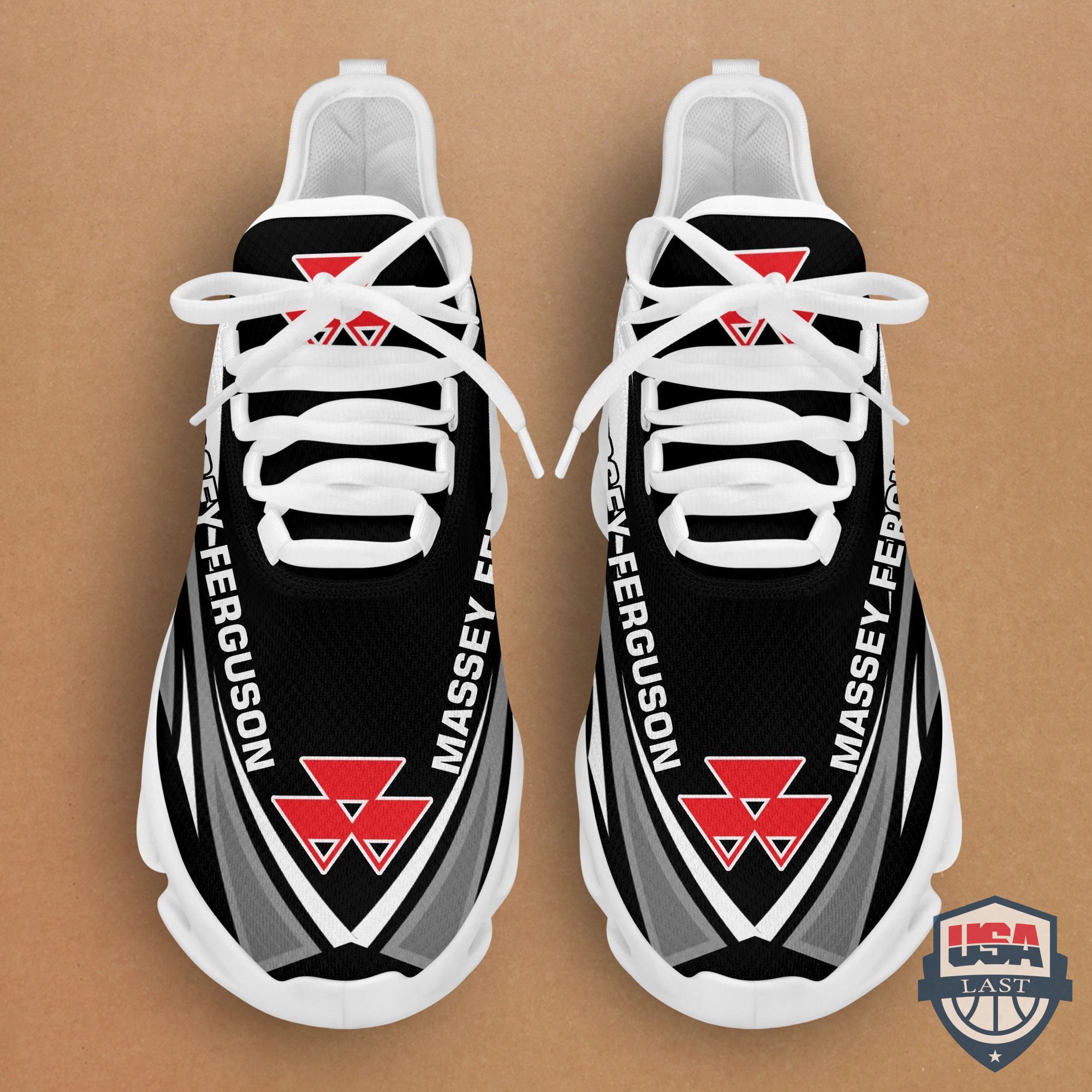 Massey Ferguson Max Soul Sneaker Grey Version- Hothot 100122 Massey Ferguson Max Soul Sneaker Grey Version- Hothot 100122