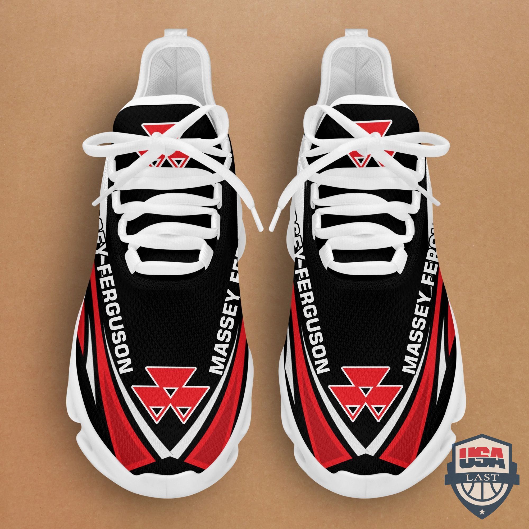 Massey Ferguson Max Soul Sneaker Red Version- Hothot 100122 Massey Ferguson Max Soul Sneaker Red Version- Hothot 100122