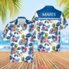 Mates Condoms Pineapple Hawaiian Shirt