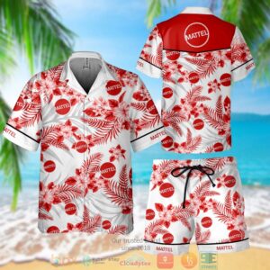 Mattel Hawaiian Shirt
