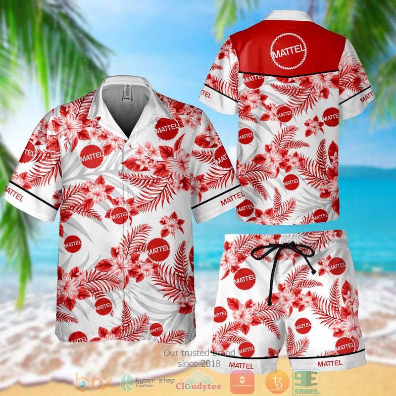 Mattel Hawaiian Shirt Mattel Hawaiian Shirt