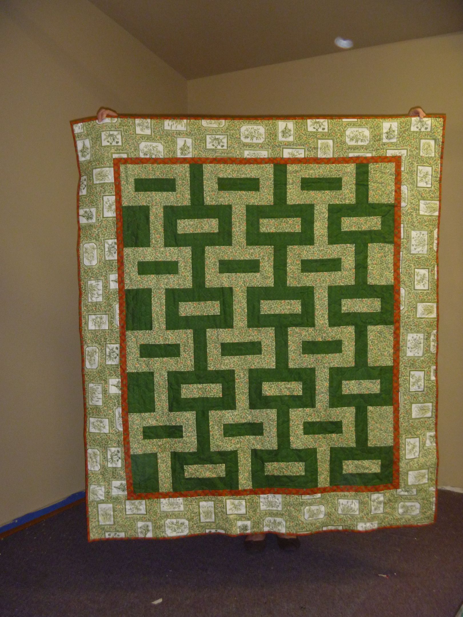 Maze Quilt Cuaka Maze Quilt Cuaka