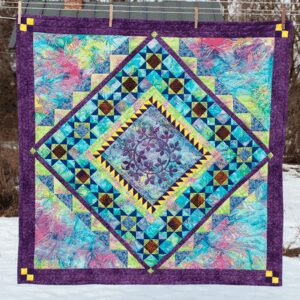 Medallion Quilt Cudff
