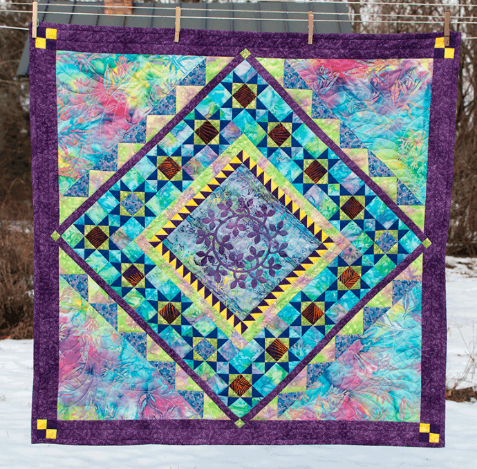 Medallion Quilt Cudff Medallion Quilt Cudff