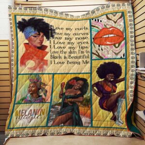 Melanin Magic Quilt Quilt Blanket Dhc150120799Td