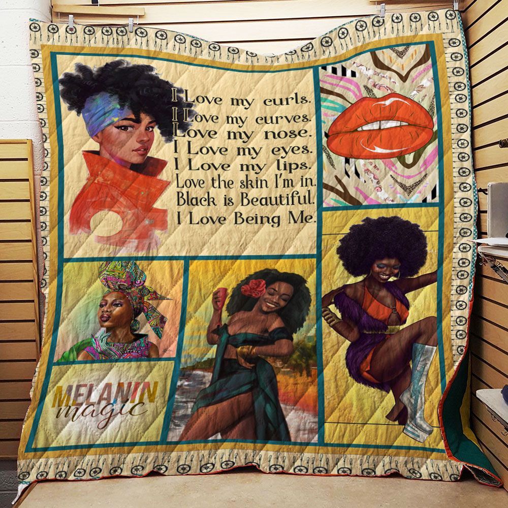 Melanin Magic Quilt Quilt Blanket Dhc150120799Td Melanin Magic Quilt Quilt Blanket Dhc150120799Td