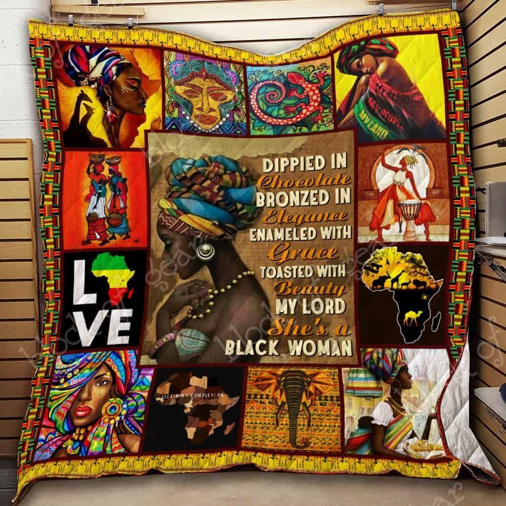 Melanin Pride Quilt Melanin Pride Quilt