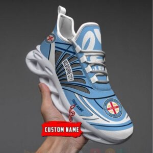 Melbourne City-A-League Personalized Clunky Max Soul Shoes