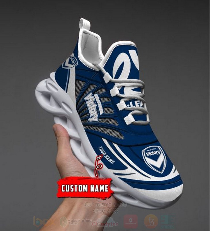 Melbourne Victory-A-League Personalized Clunky Max Soul Shoes Melbourne Victory-A-League Personalized Clunky Max Soul Shoes