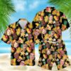 Meme Black-Yellow Hawaiian Shirt