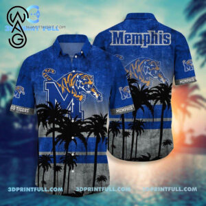 Memphis Tigers Sport Team Combo Hawaiian Shirt And Shorts