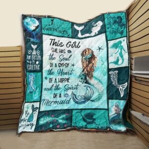 Mermaid Quilt Cilda