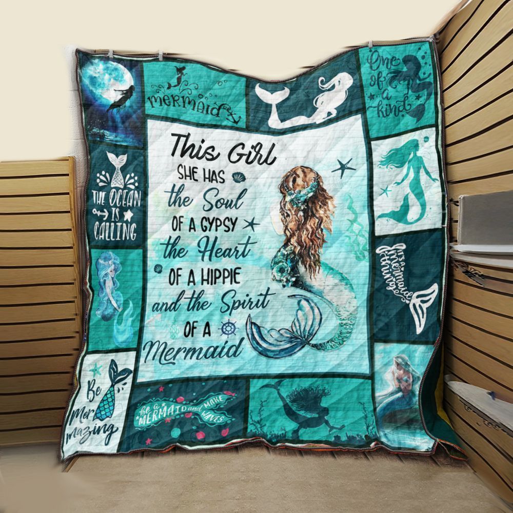Mermaid Quilt Cilda Mermaid Quilt Cilda