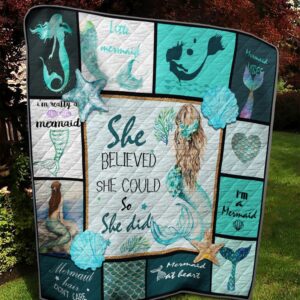 Mermaid Quilt Cirvr