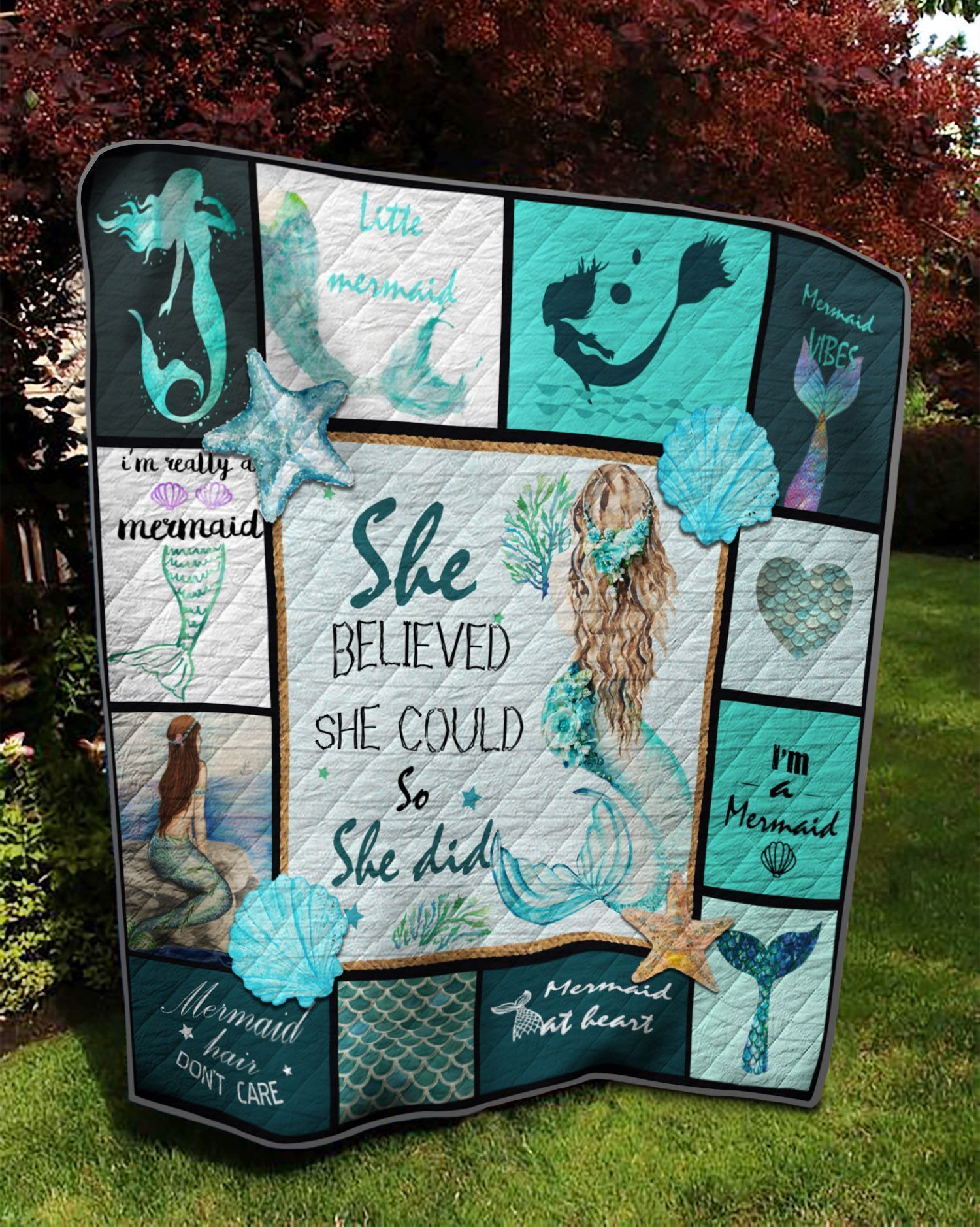 Mermaid Quilt Cirvr Mermaid Quilt Cirvr