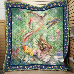 Mermaid Quilt Cisco