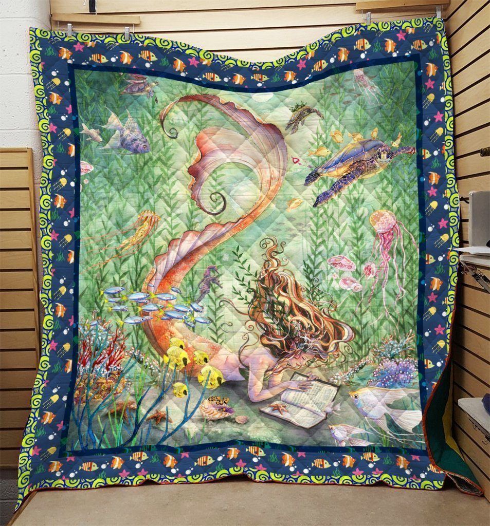 Mermaid Quilt Cisco Mermaid Quilt Cisco