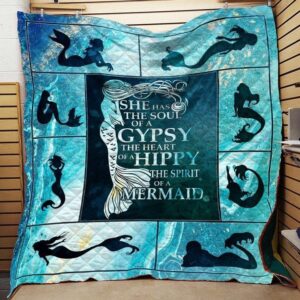 Mermaid Quilt Cudbs