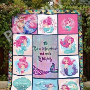 Mermaid Quilt Cueuc