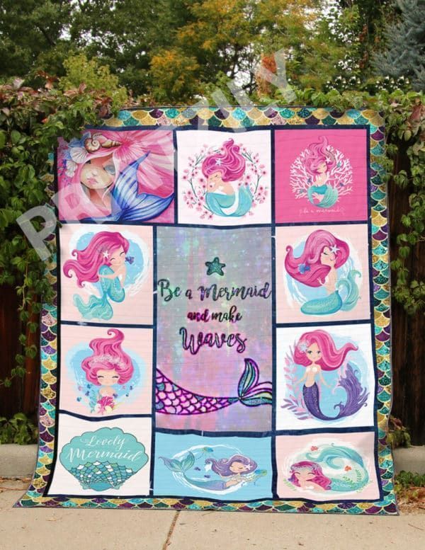 Mermaid Quilt Cueuc Mermaid Quilt Cueuc