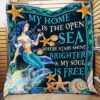 Mermaid Quilt Cuqfq