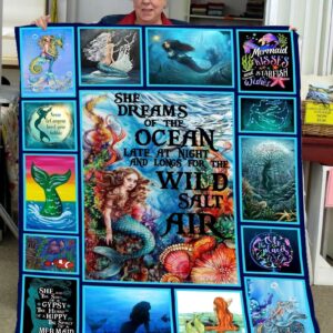 Mermaid Quilt Cusrj