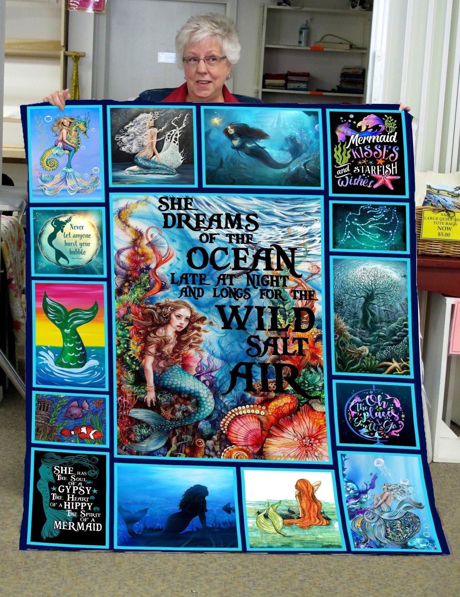 Mermaid Quilt Cusrj Mermaid Quilt Cusrj