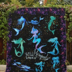 Mermaid Quilt Cuvje