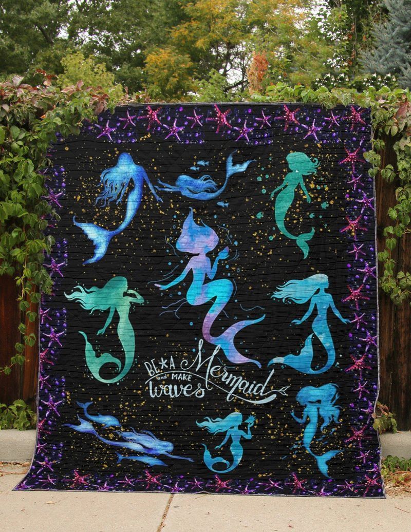 Mermaid Quilt Cuvje Mermaid Quilt Cuvje