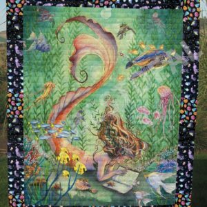 Mermaid Quilt Cuvkh