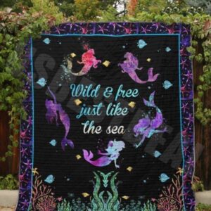 Mermaid Quilt Cuvuw