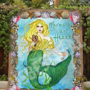 Mermaid Quilt Cuwfb