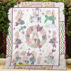 Mermaid Quilt Tucih