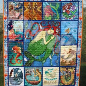 Mermaid Quilt Tudwq