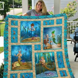 Mermaid Quilt Tufpj
