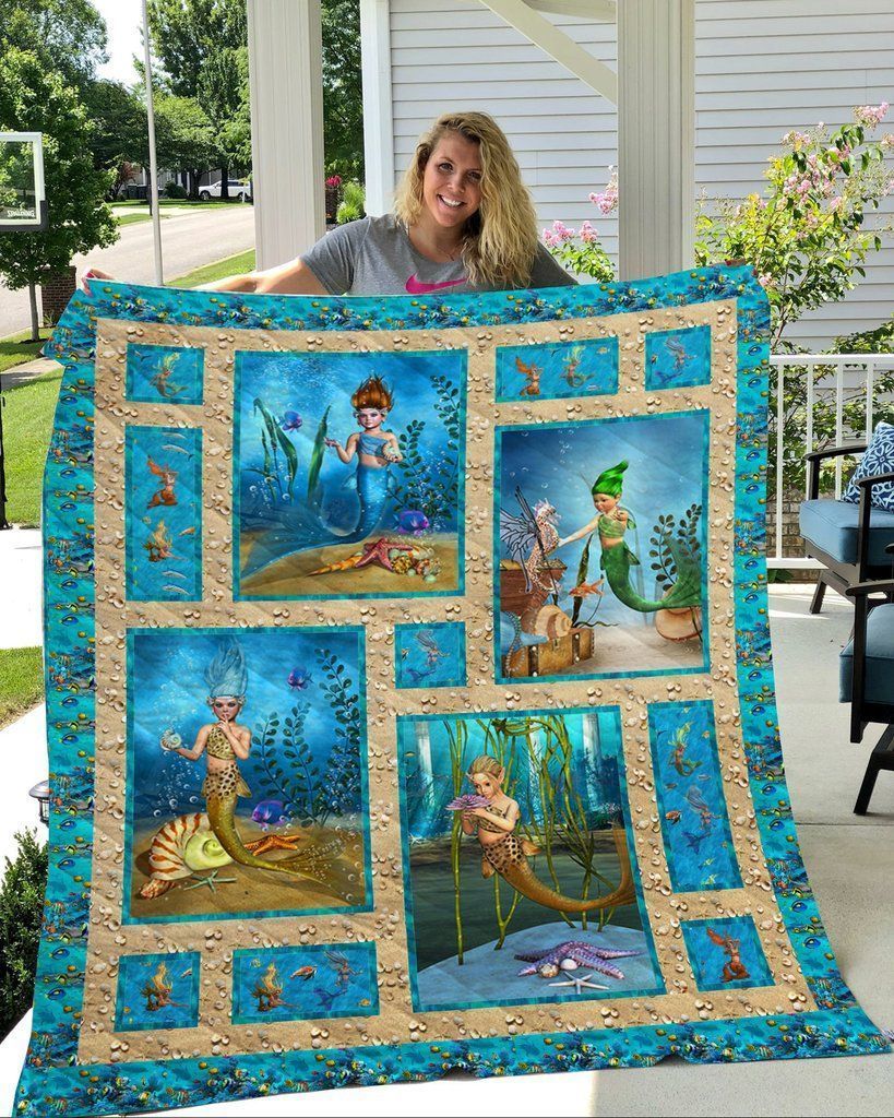 Mermaid Quilt Tufpj Mermaid Quilt Tufpj