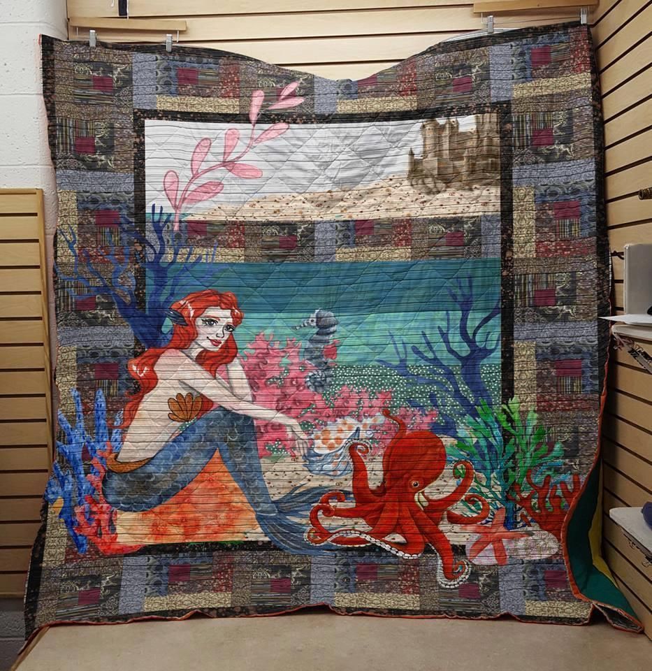 Mermaid Quilt Tufqu Mermaid Quilt Tufqu