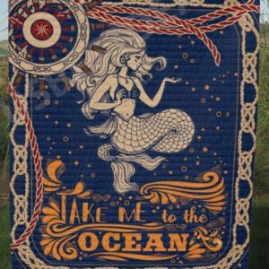 Mermaid Quilt Tuhcw
