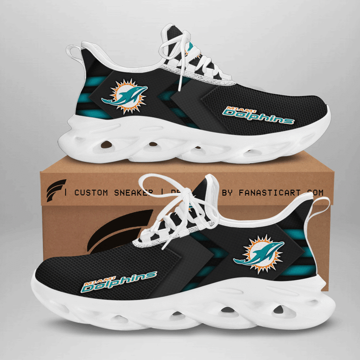 Miami Dolphins Clunky Max Soul Clunky Shoes Miami Dolphins Clunky Max Soul Clunky Shoes