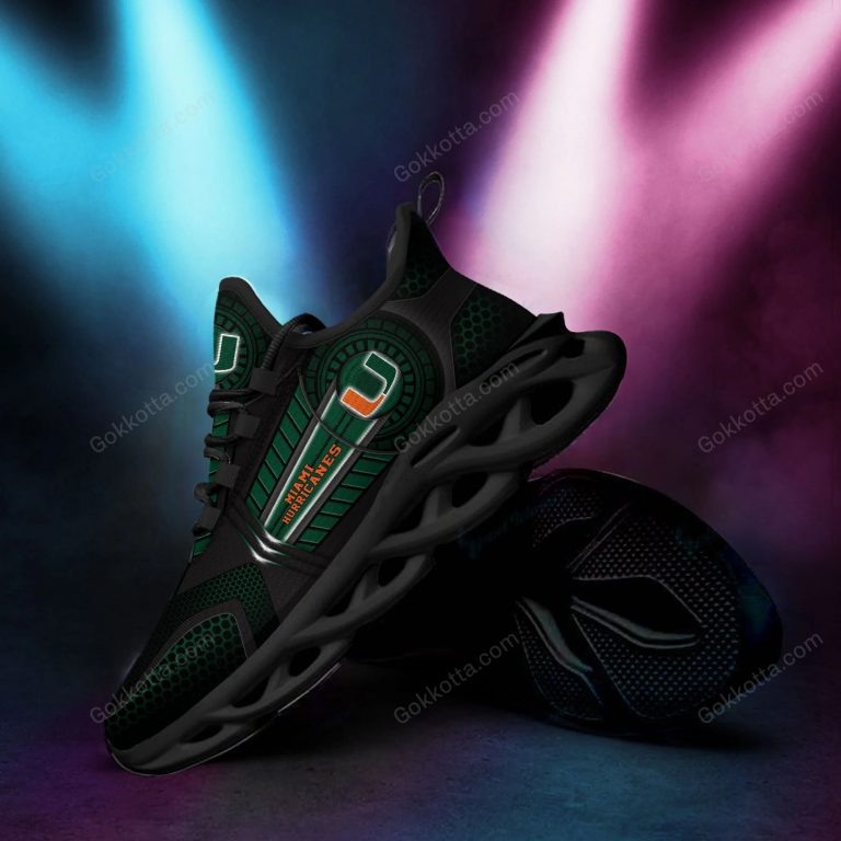 Miami-Hurricanes-Football-Max-Soul-Shoes-1