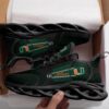 Miami Hurricanes Football Max Soul Shoes