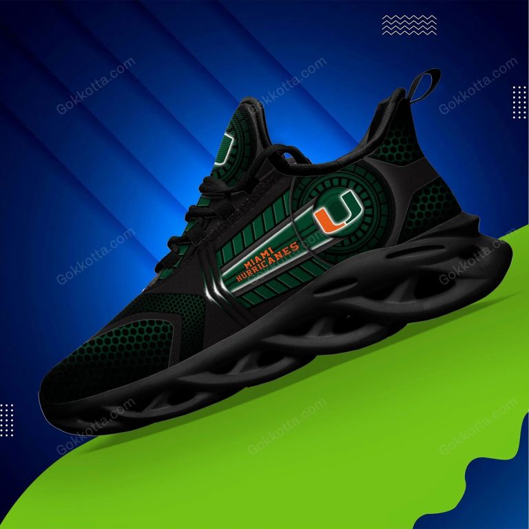 Miami-Hurricanes-Football-Max-Soul-Shoes-2