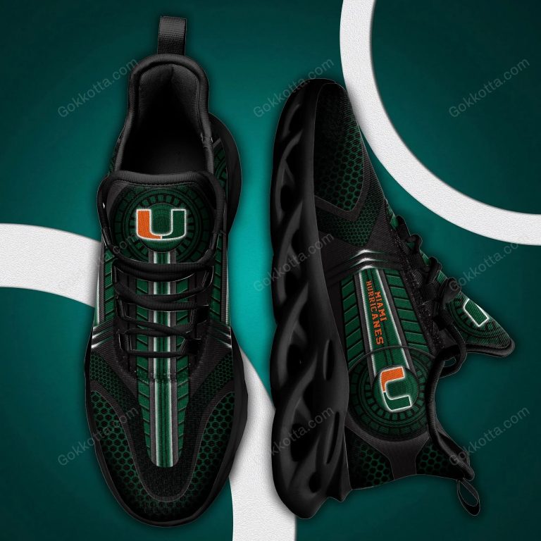 Miami-Hurricanes-Football-Max-Soul-Shoes-3