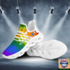 Miami Hurricanes Lgbt Custom Name Max Soul Shoes