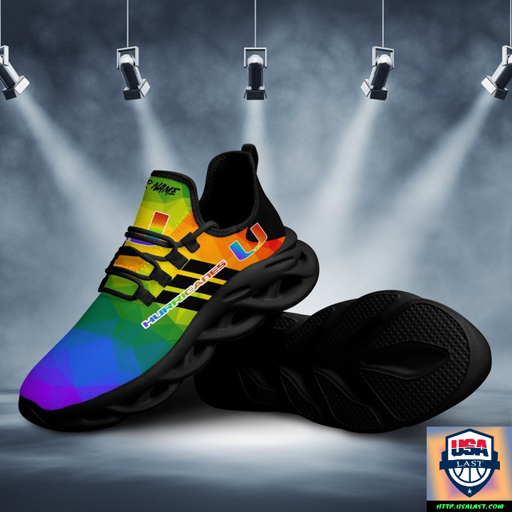 Miami-Hurricanes-Lgbt-Custom-Name-Max-Soul-Shoes-2