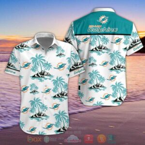 Miami Dolphins Hawaiian Shirt